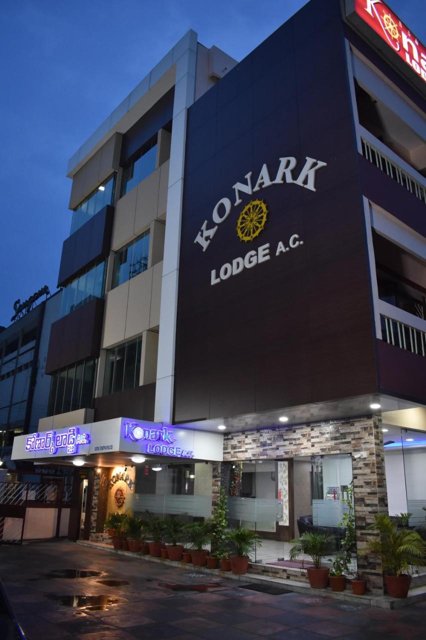 Konark Lodge Visakhapatnam Exterior photo
